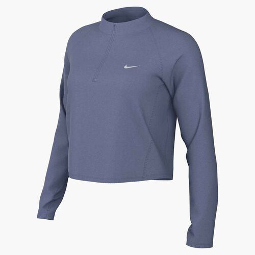 Nike W Nk Tempo Swsh Hbr Df Hz Top - world indigo/white