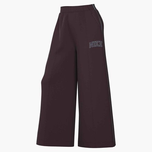 Nike W Nsw Phnx Flc Bttm - burgundy crush