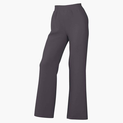 Nike W Nk 24.7 Df Flare Pnt Sft Knt - thunder grey/dark shadow