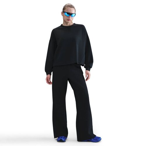 Nike W Nk 24.7 Df Flare Pnt Sft Knt - black/dk smoke grey