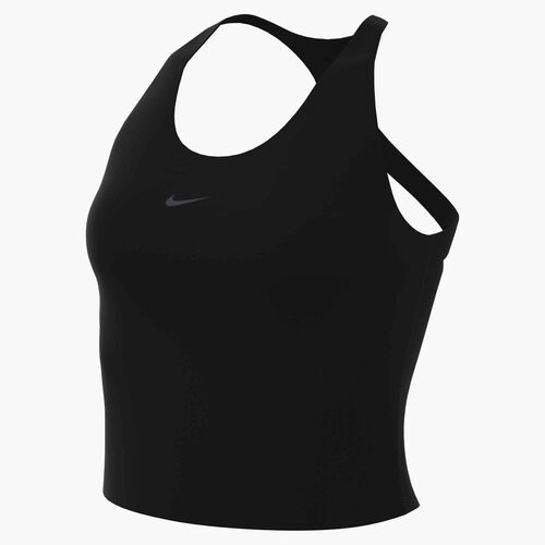 Nike W Nk Df Unvrsa Ms Bra Tank - black/anthracite/dk smoke grey