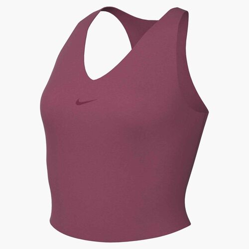Nike W Nk Df Unvrsa Ms Bra Tank - sweet beet/deep garnet/rush maroon