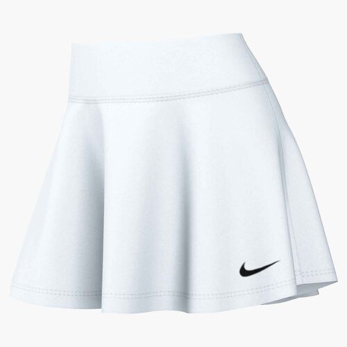 Nike W Nk One Df Hr Skirt Cpsl Spd - white/black