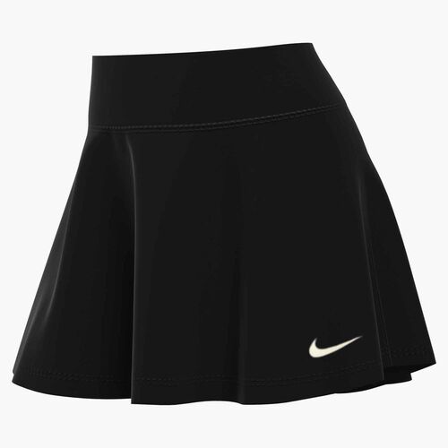 Nike W Nk One Df Hr Skirt Cpsl Spd - black/white