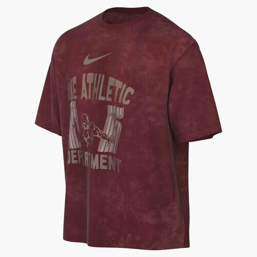 Nike M Nk Tee M90 Gym Hritge Ho25 - dark team red