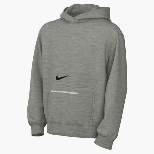 Nike K Nsw Club Flc Hdy Brnd Nrg - dk grey heather/black