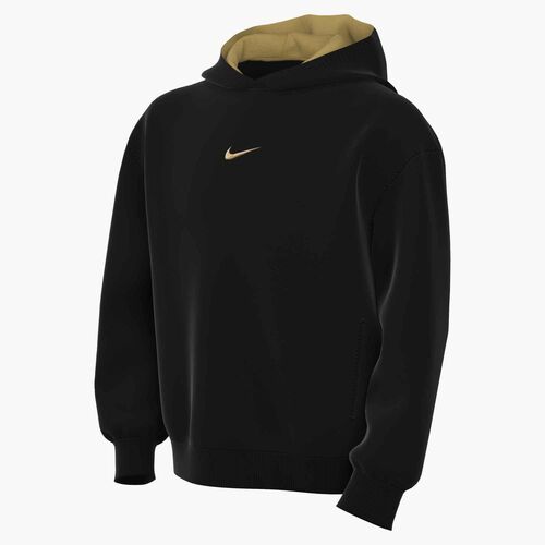 Nike G Nsw Club Flc Os Hd Shne Satn - black/mead gold/metallic gold