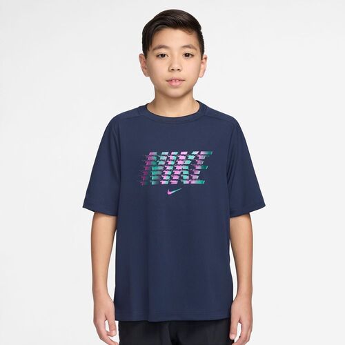 Nike B Nk Df Multi Ss Top  Bold - midnight navy