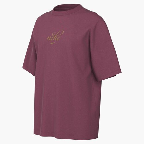 Nike G Nsw Tee Shine - sweet beet