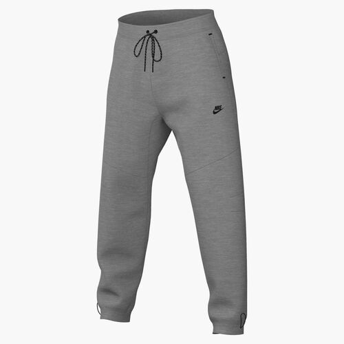 Nike M Nk Tech Flc Oh Pant - dk grey heather/black