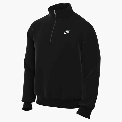 Nike M Nk Club Bb Hz Top - black/black/white
