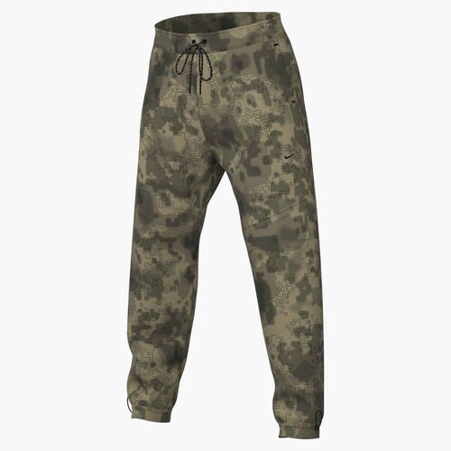 Nike M Nk Tech Flc Oh Pant Camo - neutral olive/black