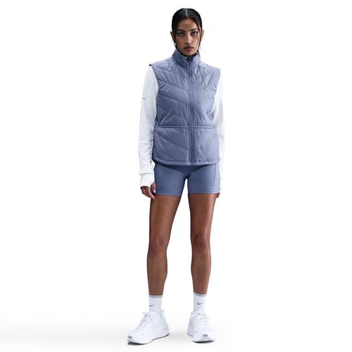 Nike W Nk Swift Tf Fill Vest - world indigo/reflective silv