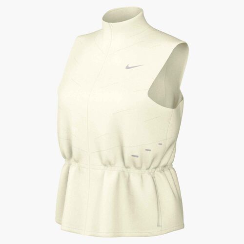 Nike W Nk Swift Tf Fill Vest - sail/reflective silv