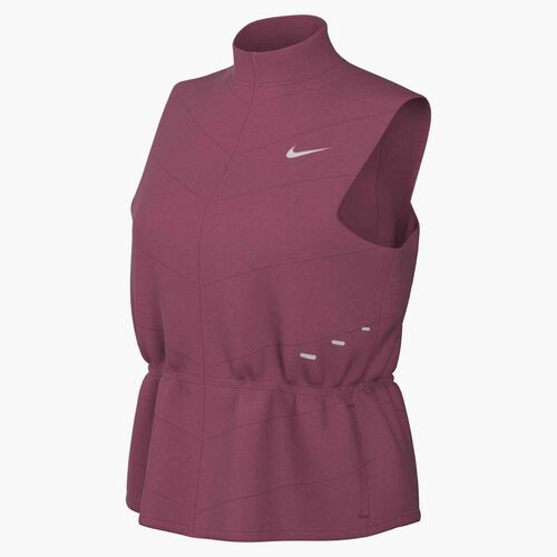 Nike W Nk Swift Tf Fill Vest - sweet beet/reflective silv