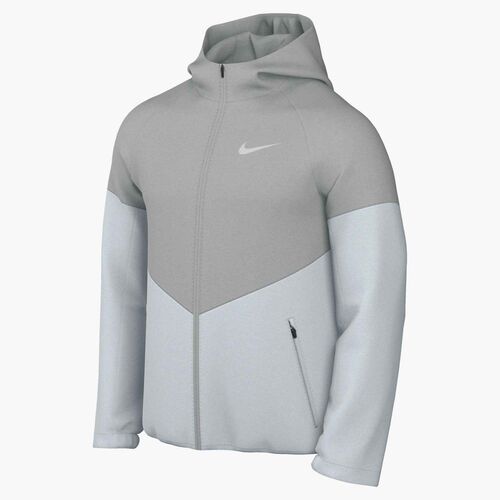 Nike M Nk Rpl Wntrzd Miler Jkt - pure platinum/reflective silv