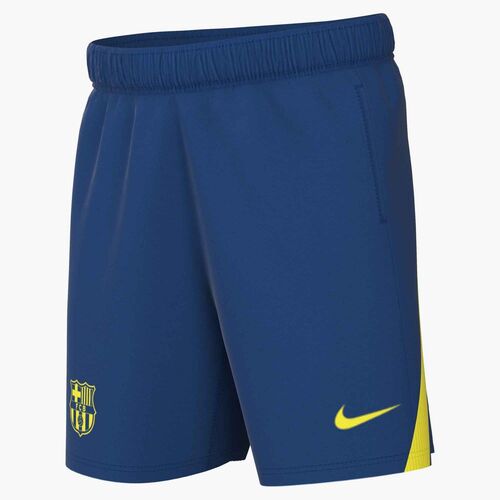 Nike Fcb Y Nk Df Strk Short Kz Se - gym blue/opti yellow/opti yellow