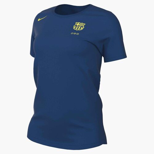 Nike Fcb W Nk Supporter4 Tee - gym blue