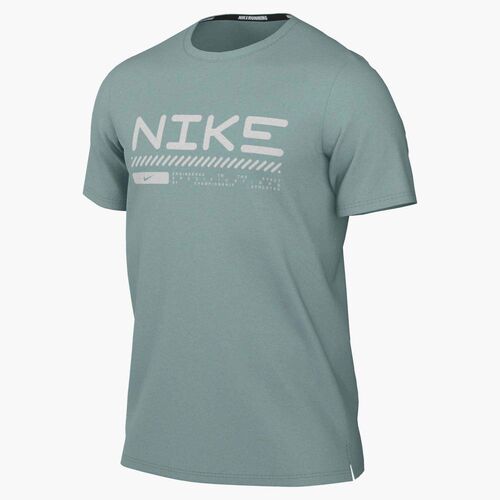 Nike M Nk Winter Miler Ss Top - cannon/reflective silv