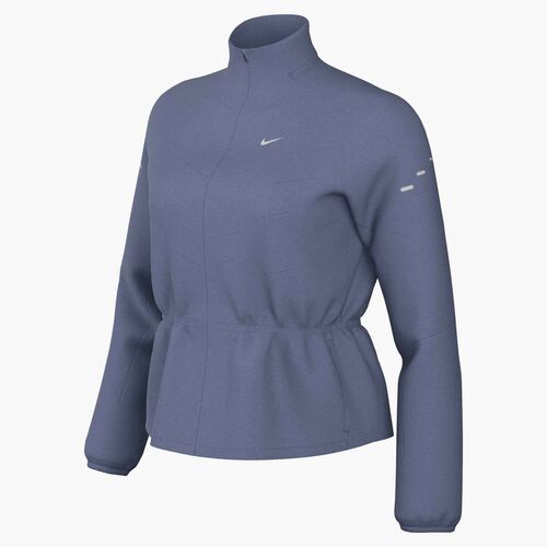 Nike W Nk Swift Tf Fill Jkt - world indigo/reflective silv