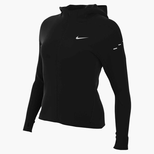 Nike W Nk Swift Tf Fitted Jkt - black/reflective silv