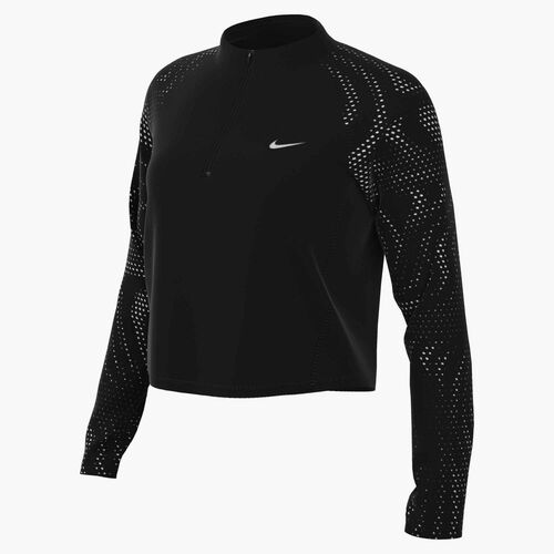 Nike W Nk Tempo Df Flsh Hz - black/reflective silv