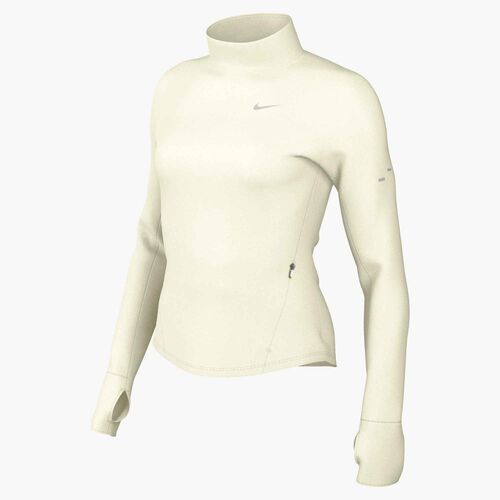 Nike W Nk Swift Sphr Tf Ttlnk Top - sail/reflective silv