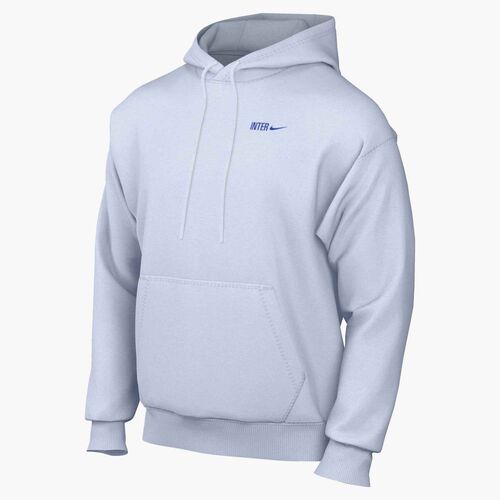 Nike Inter M Nsw Club Hdy Po Bb Wp - football grey/lyon blue