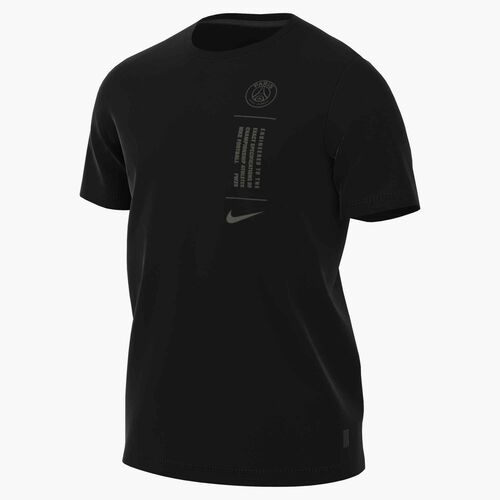 Nike Psg M Nk Football Tee - black