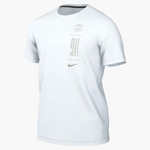 Nike Psg M Nk Football Tee - white