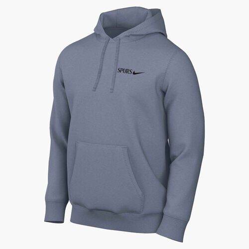 Nike Thfc Mnsw Club Hoodie Po Bb Wp - ashen slate/black