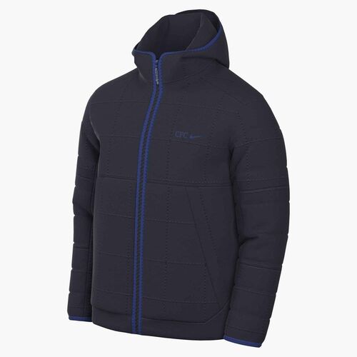 Nike Cfc Mnsw Synfil Jkt Flc Lnd Wp - obsidian/rush blue/rush blue