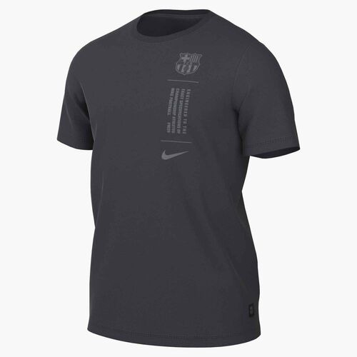 Nike Fcb M Nk Football Tee - anthracite