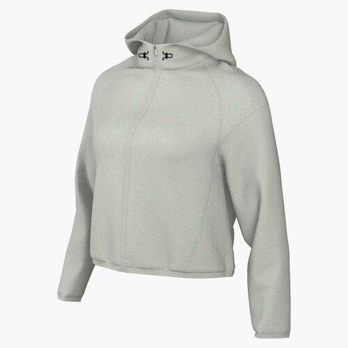 Nike W Nk Tempo Repel Jkt - light silver/reflective silv