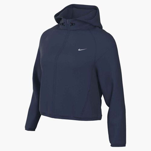 Nike W Nk Tempo Repel Jkt - midnight navy/reflective silv
