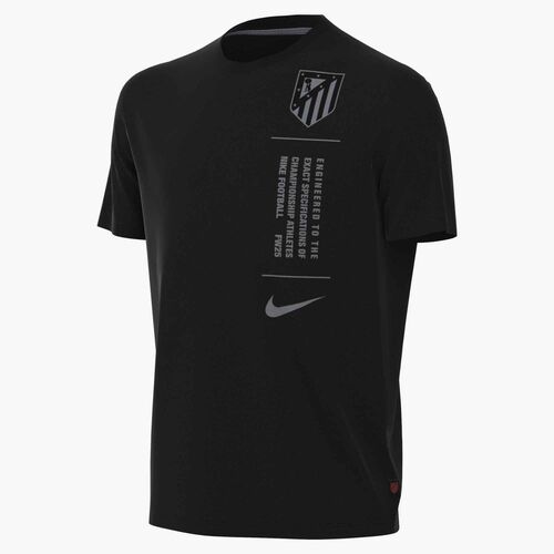 Nike Atm U Nk Football Tee - black