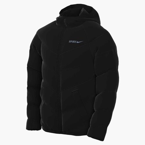 Nike Thfc K Nsw Synfl Hd Jkt Wp - black/black/ashen slate