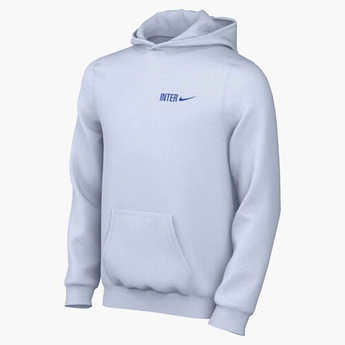 Nike Inter B Nsw Club Aop Po Hdy Wp - football grey/lyon blue