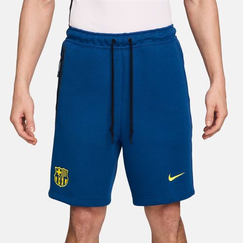 Nike Fcb M Nsw Tech Flc Short Se - gym blue/opti yellow