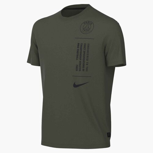 Nike Psg U Nk Football Tee - cargo khaki