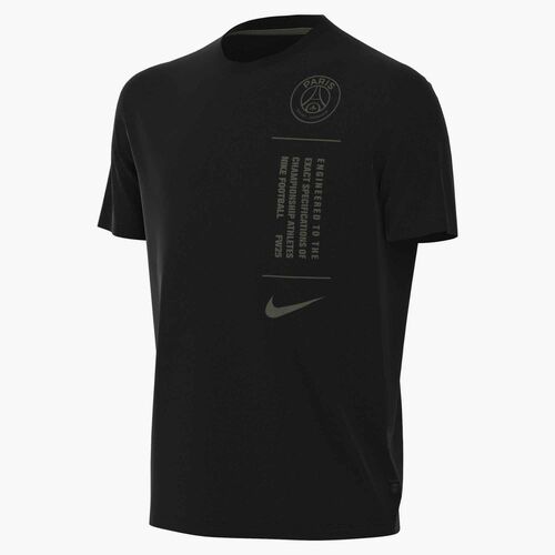 Nike Psg U Nk Football Tee - black