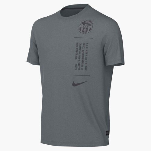 Nike Fcb U Nk Football Tee - smoke grey