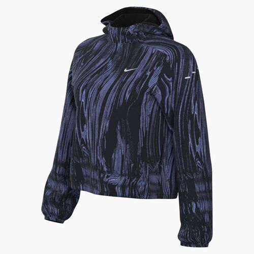 Nike W Nk Swift Nv Uv Rpl Jkt - world indigo/reflective silv