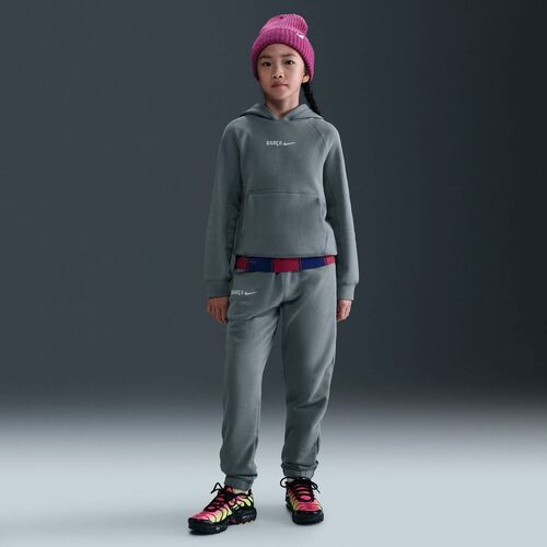 Nike Fcb K Nsw Nike Air Po Hdy Wp - smoke grey/lt smoke grey