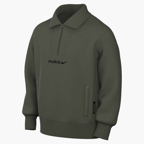 Nike Psg M Nk Tf Si Cof Wntr Top Wp - cargo khaki/black