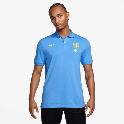 Nike Fcb The Nike Polo Df 2.0 Se - university blue/opti yellow