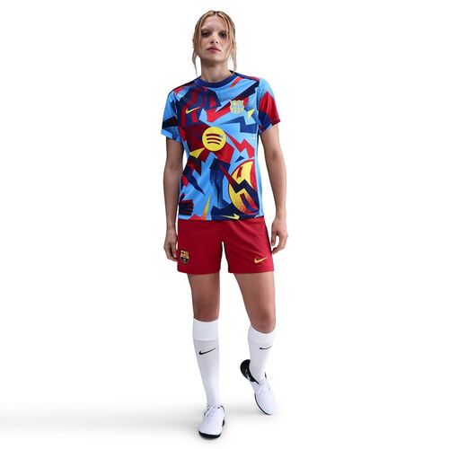 Nike Fcb W Nk Df Acdpr Sstopkpmse - university blue/opti yellow