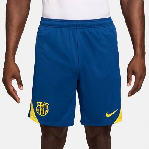 Nike Fcb M Nk Df Strk Short Kz Se - gym blue/opti yellow/opti yellow