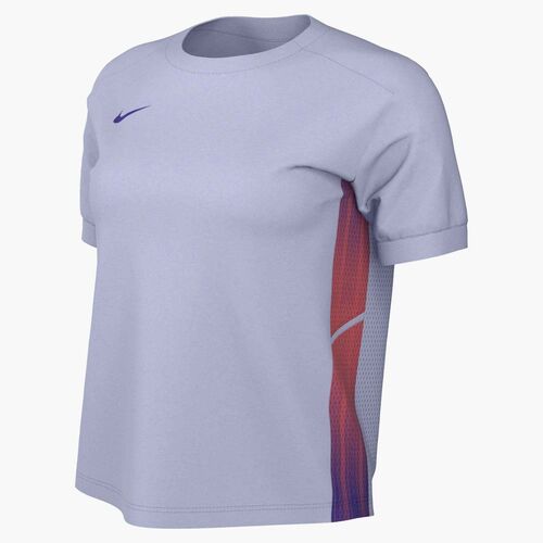 Nike W Nk Df Acd25 Top Ss Br Nu2 - oxygen purple/dark concord