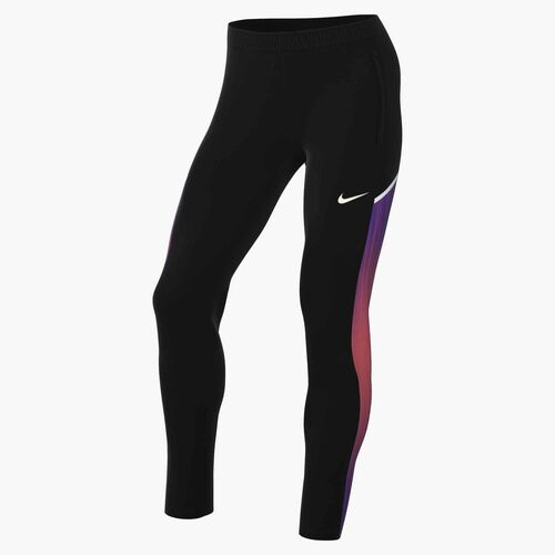 Nike W Nk Df Acd25 Pant Kpz Br Nu2 - black/dark concord/sail